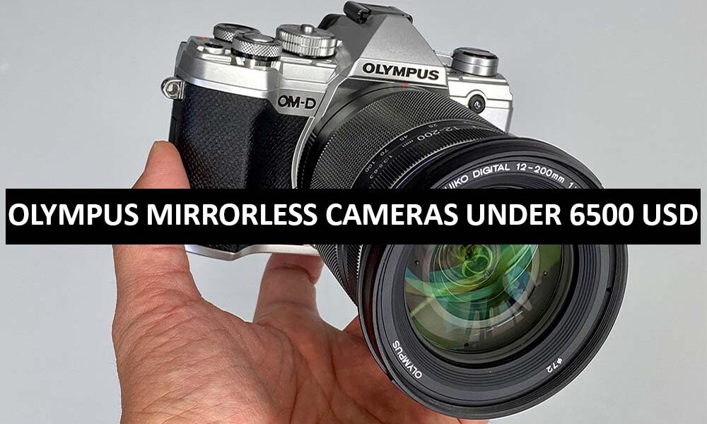 Olympus Mirrorless Cameras Under Dollars In Usa Olympus