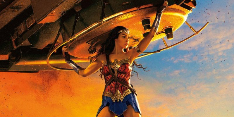 Wonder Woman Tank Poster