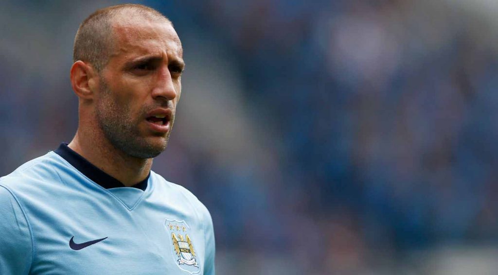 Zabaleta: Man. City's Defender Given an Emotional Send Off