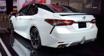 Toyota Camry 2018 Gets Dynamic Look