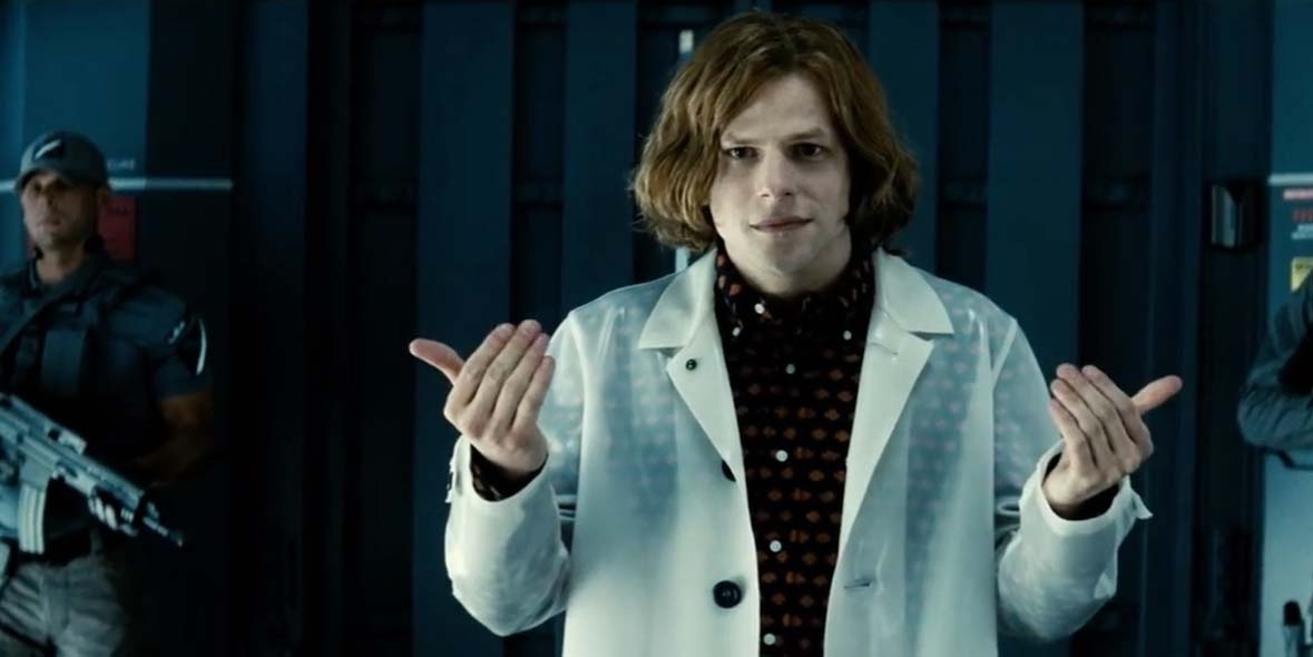 Lex Luthor In-Justice League