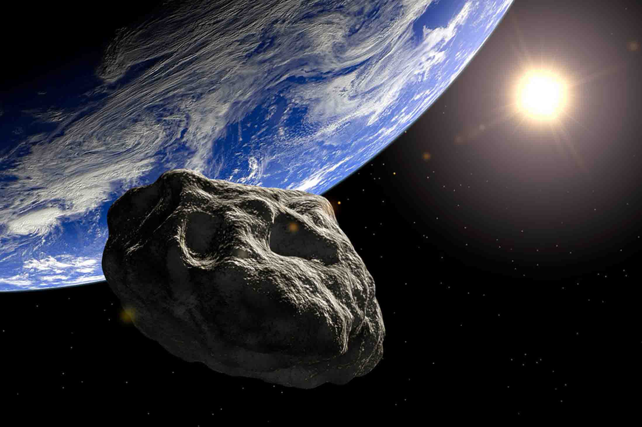 Asteroid Around Earth