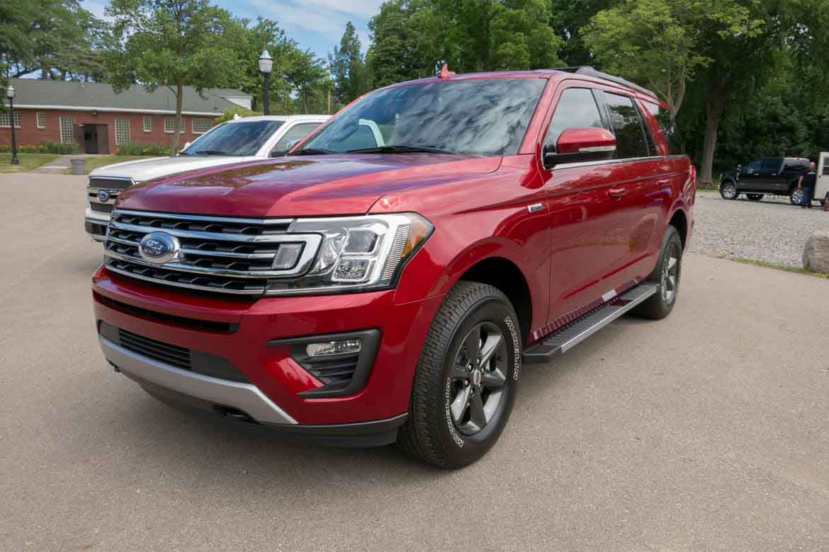 Ford Expedition FX4 2018