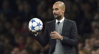 Guardiola is Happy With Man. City’s Transfer Report