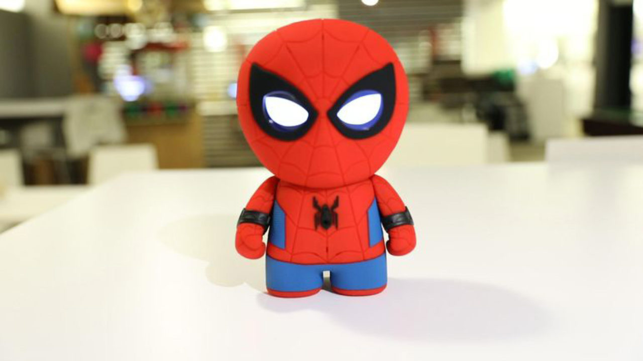 talking spiderman sphero