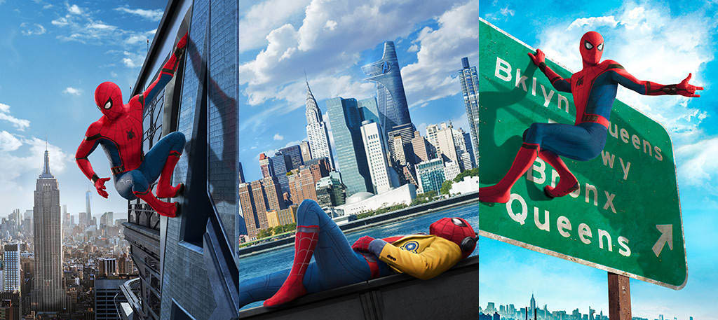 Spider Man Home Coming Posters
