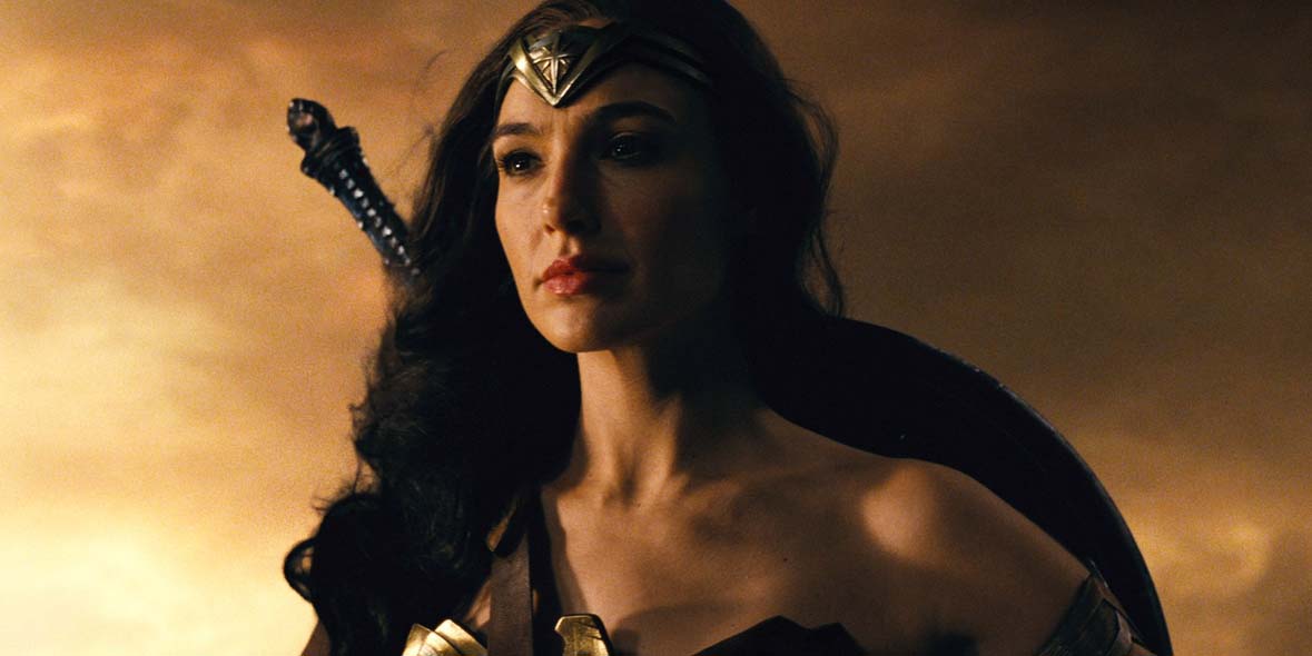 Wonder Woman In Justice League