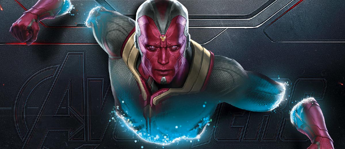 vision infinity stone