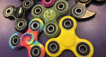 The Fidget spinners are Now Exploding, Yes They are