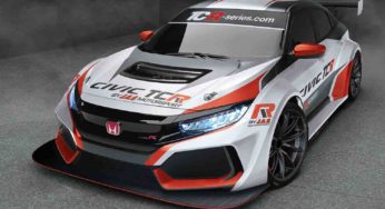 Civic Type-R Looks More Badass in Racing Car Form