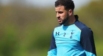 Man. City Confirms £50m Signing of Kyle Walker From Tottenham FC