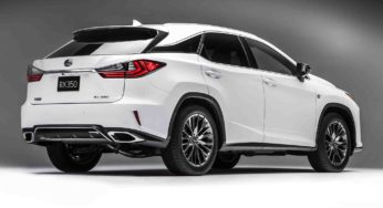Lexus May Finally Release an RX Crossover This Year