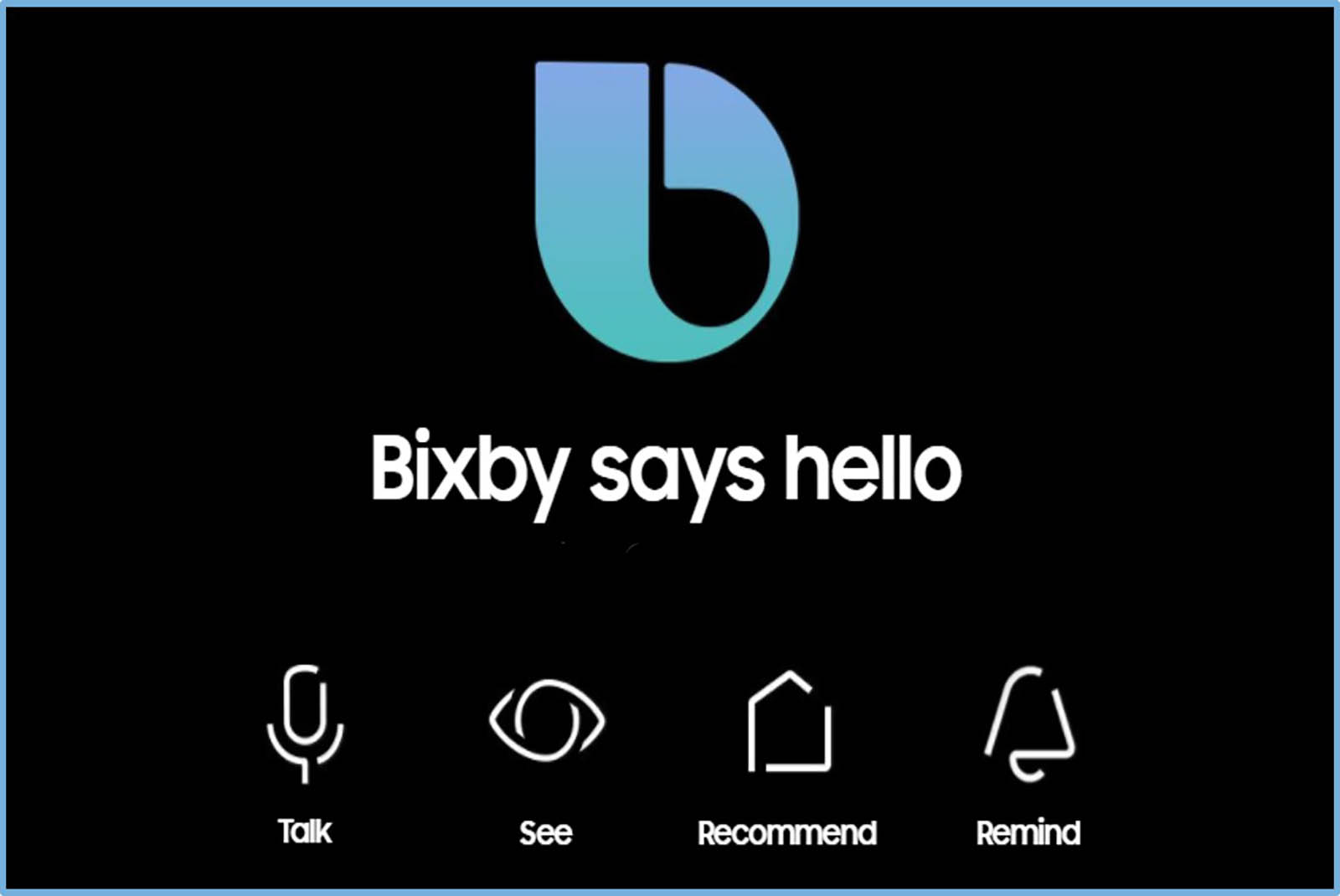 Bixby samsung что это и как работает