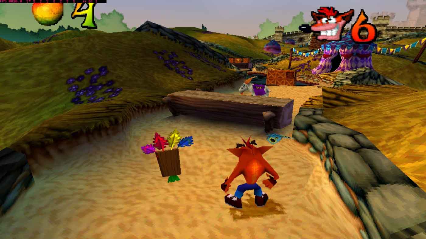 Crash Bandicoot Remastered Gameplay