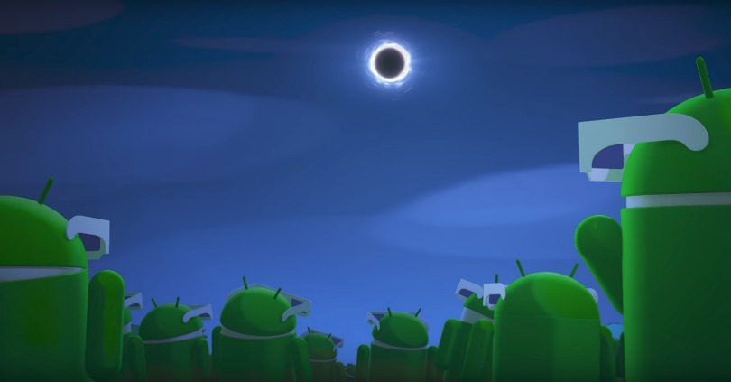 Eclipse Android Oreo
