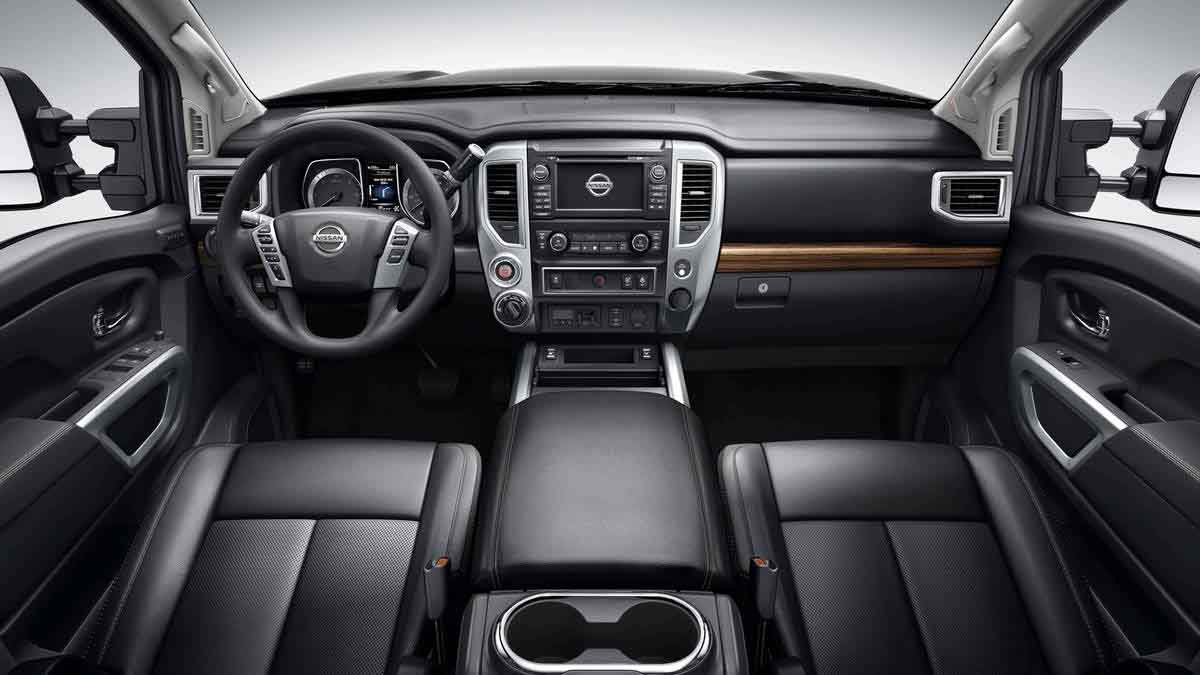 Nissan Titan xd Interior