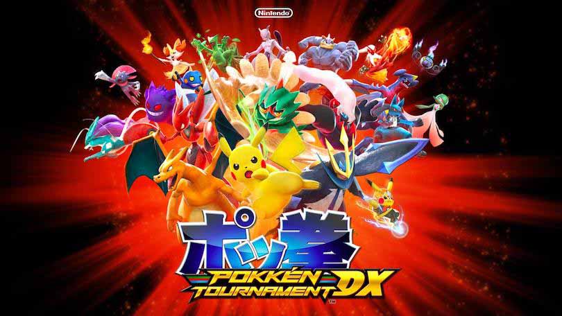 Pokken Tournament DX Demo Released for Switch Game Series