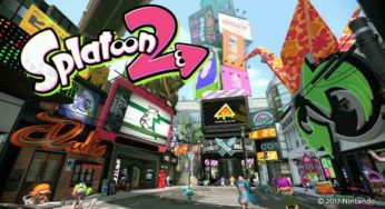 Tonight is The Debut of Splatoon 2’s Latest Umbrella Gun