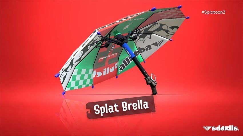 Splatoon 2 Umbrella