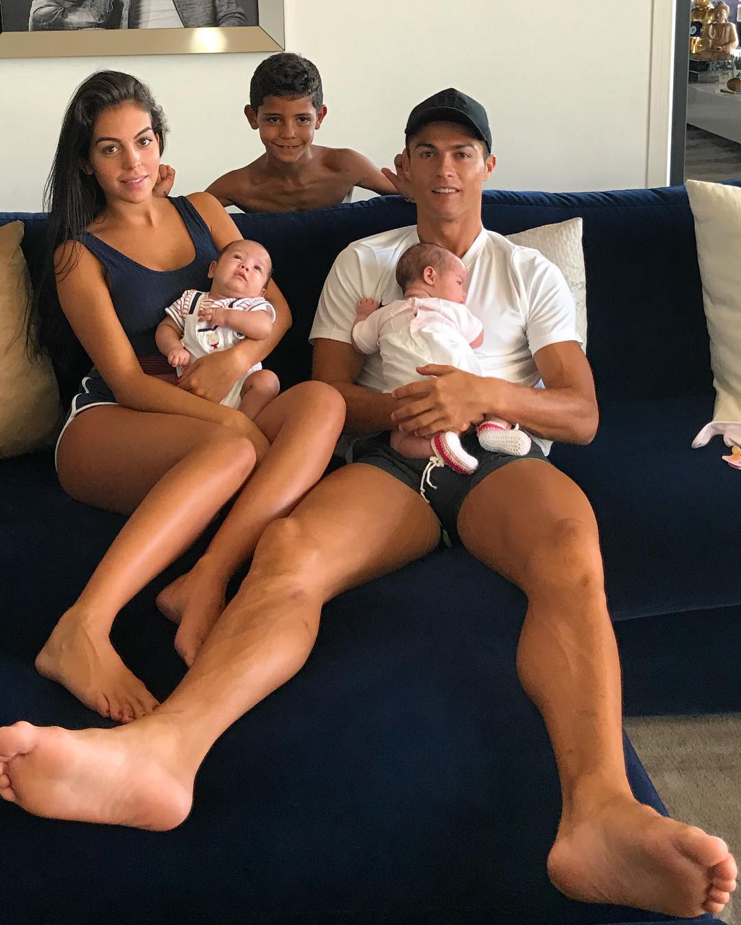 Cristiano Ronaldo Family