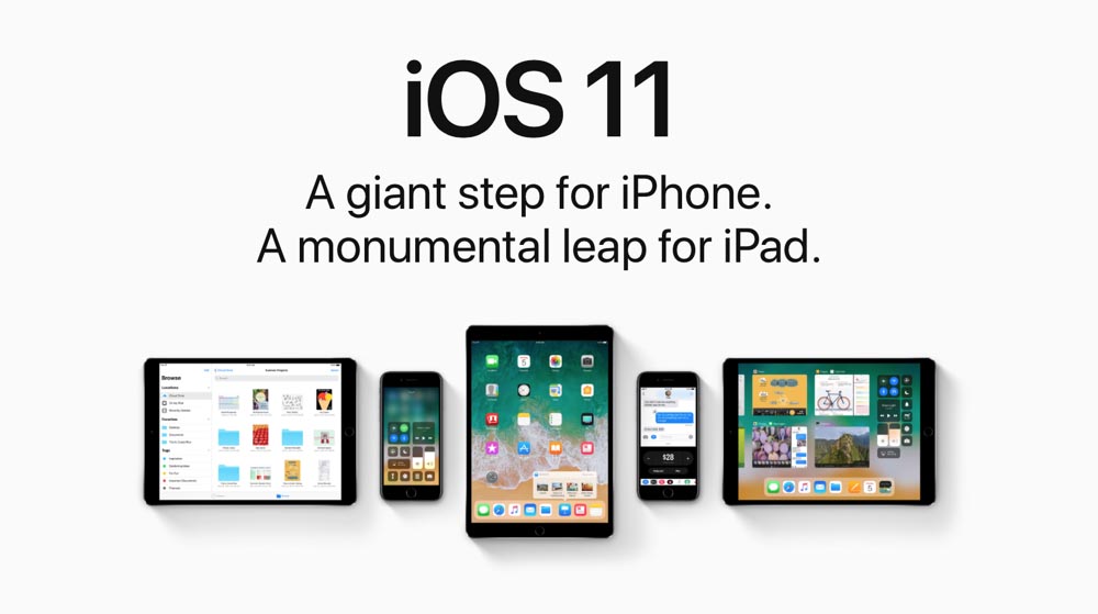 iOS 11 Giant Step