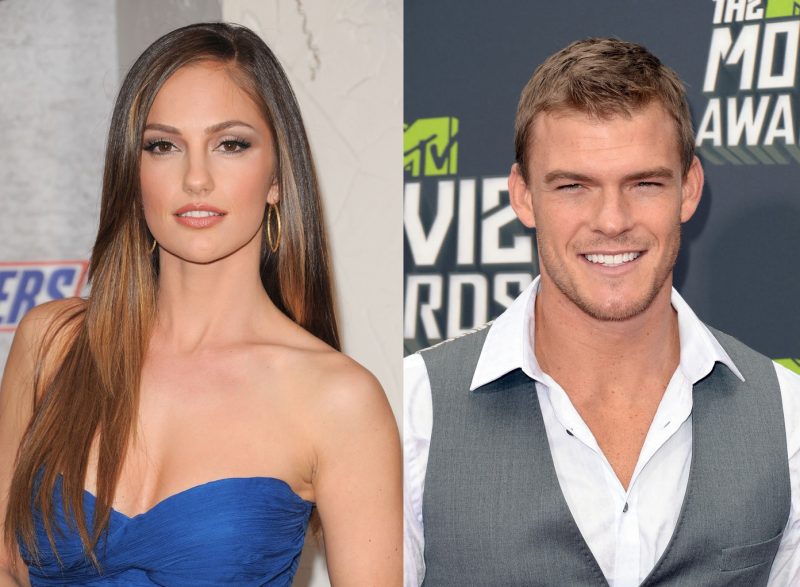 Minka Kelly Alan Ritchson Are Likely To Join Dc Universe