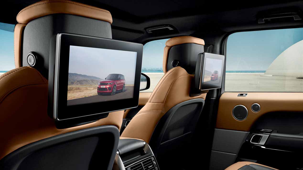 Range Rover Sport 2018 Interior