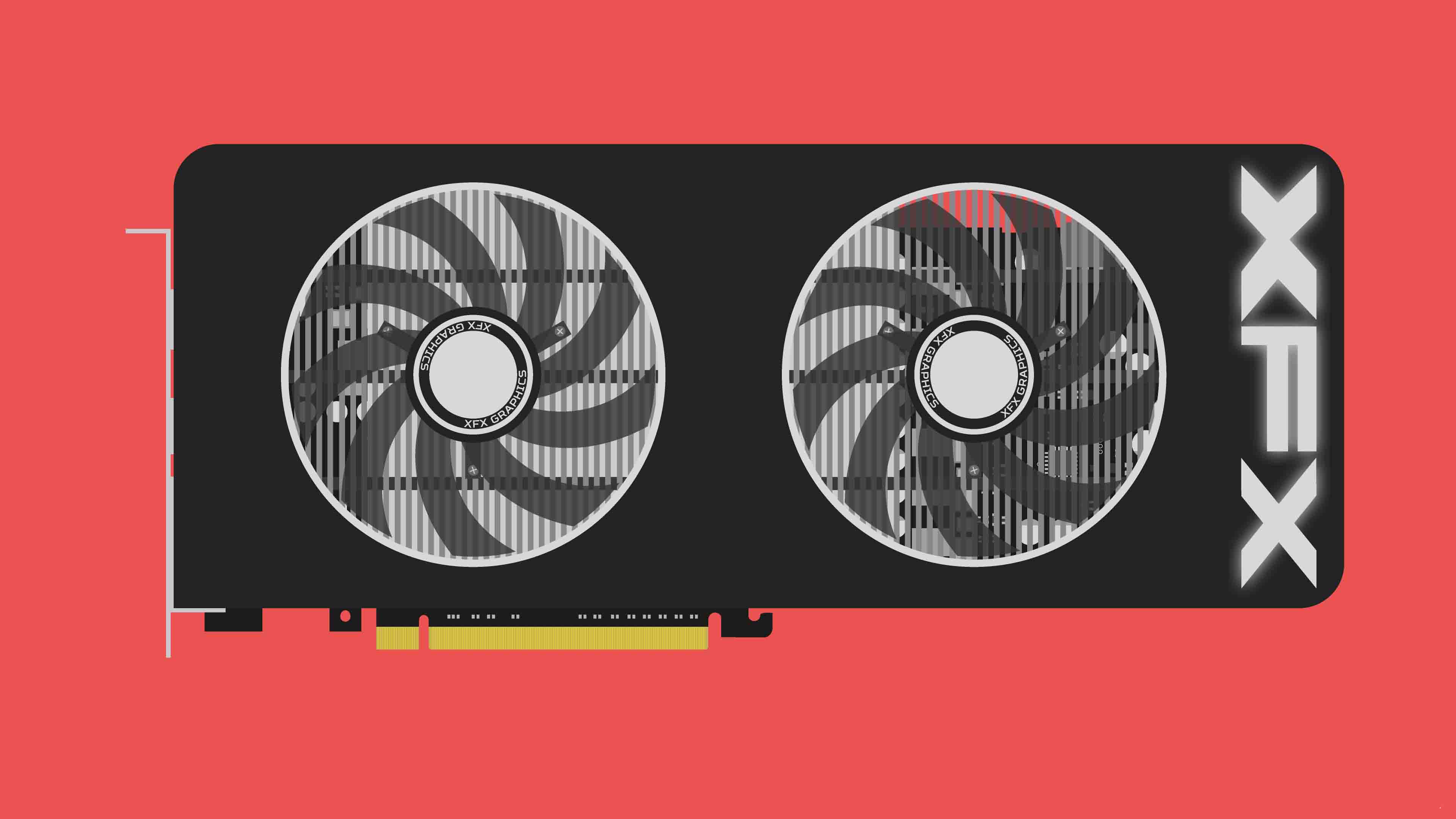 Graphic Card Red