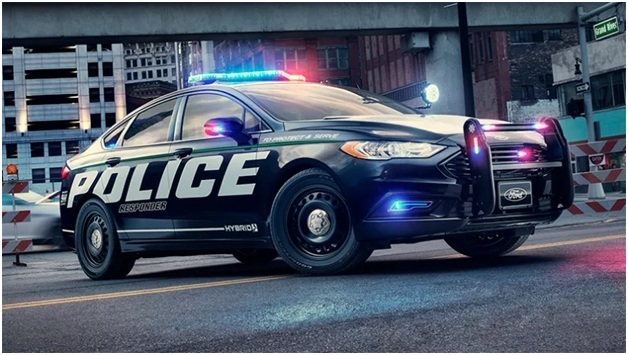 Gaming Police Car