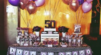 Theme Selections for 50th Birthday Celebrations