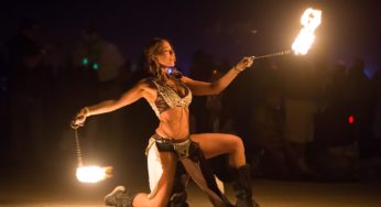 Why Choose Fire Eaters and Fire Performers above Fireworks for A Wedding