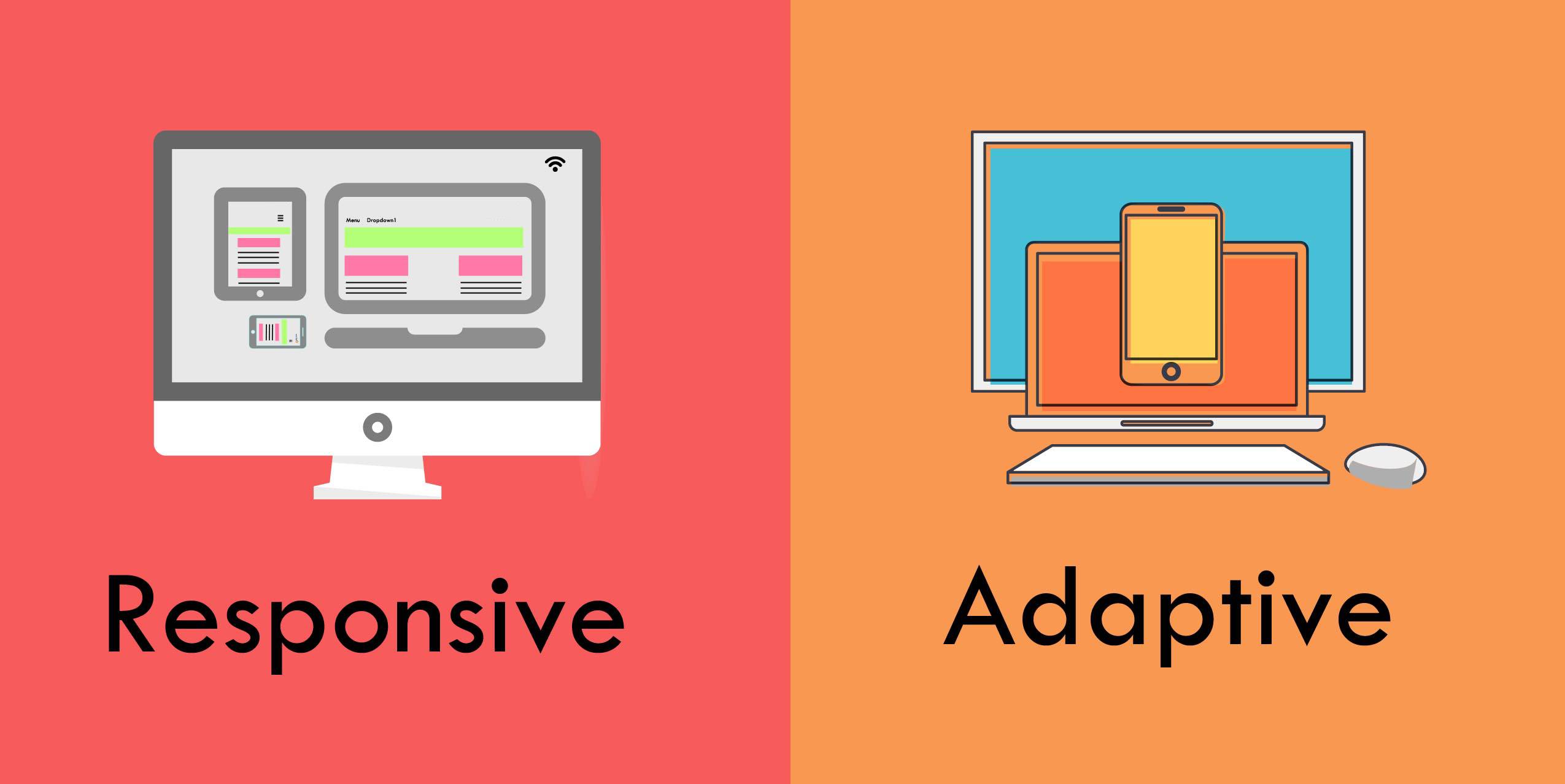 Adaptive Or Responsive Web Design