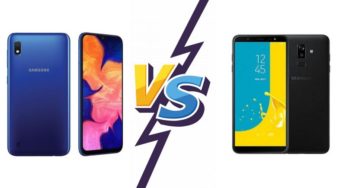 Comparing Samsung Galaxy A10 vs Samsung Galaxy M10