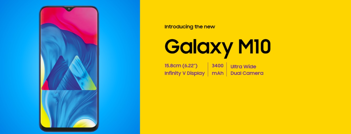 Samsung Galaxy M10 Price