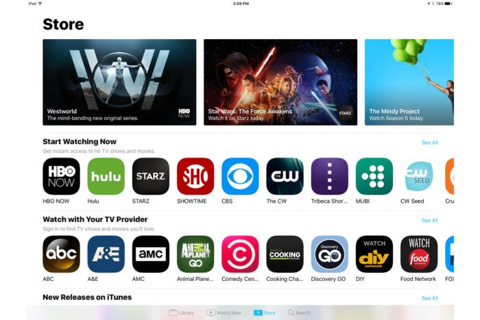 Apple TV App Marketing
