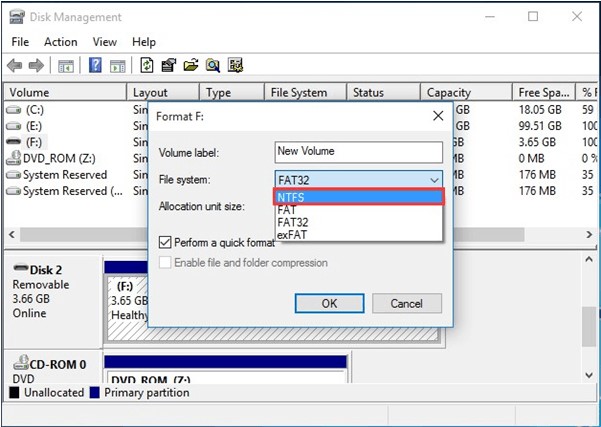 You Can Format USB Drive to NTFS in These Ways