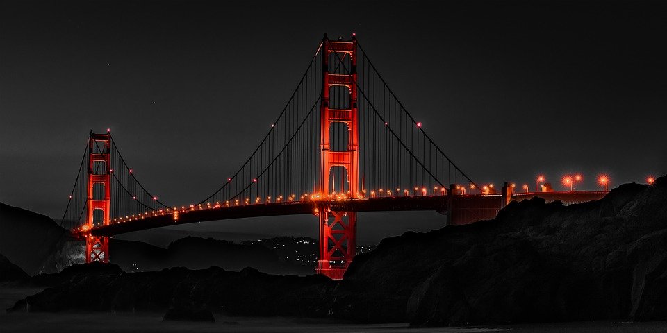 San Francisco, California Night Life