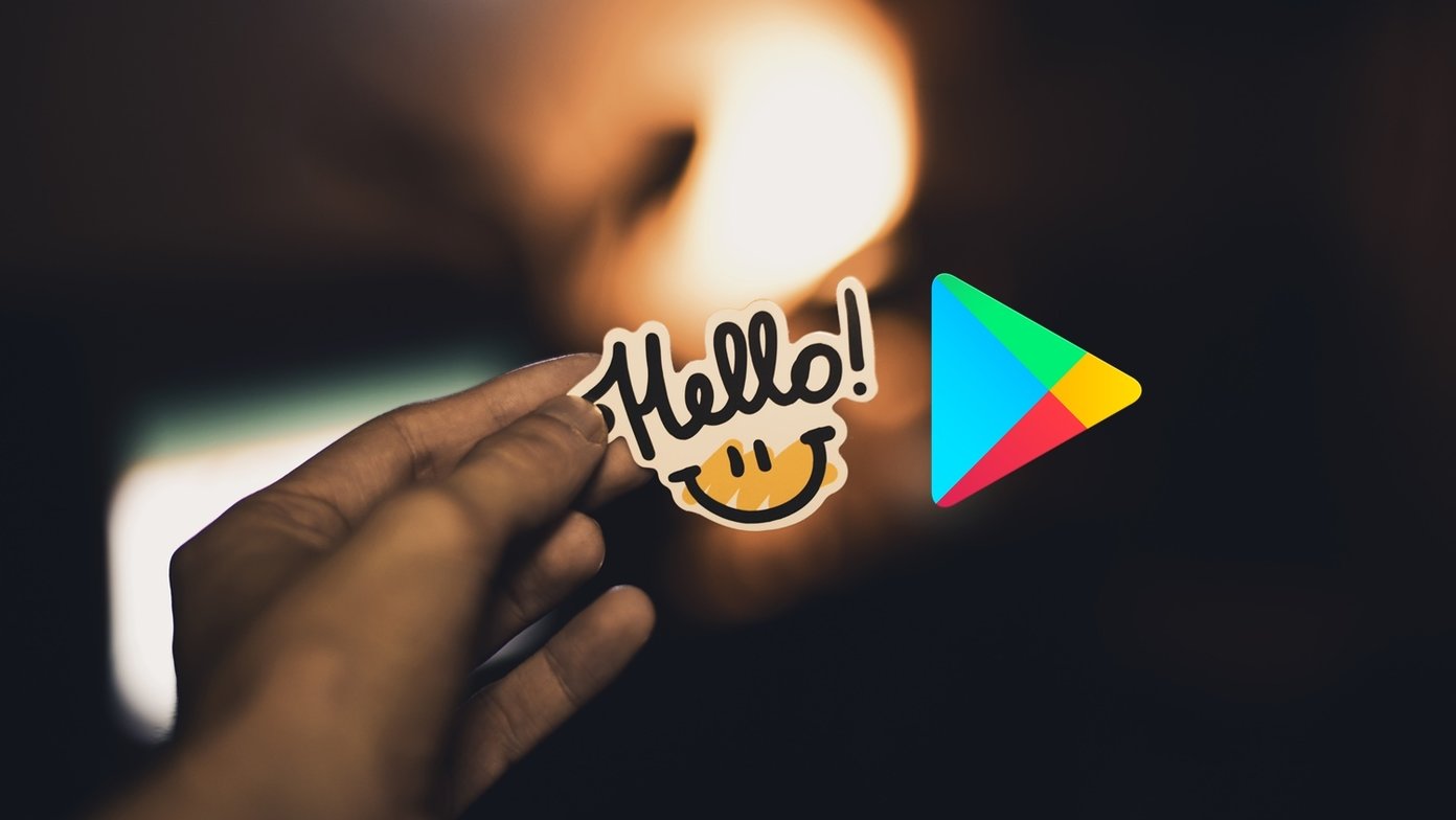 Google Play Store Say Hello