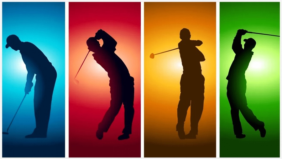 Golfers Wallpaper