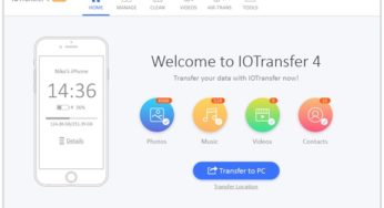 IOTransfer 4 Review – The Simple, Effective and Multi-functional iPhone And iPad Manager