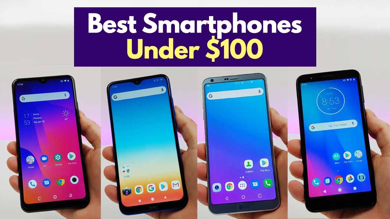 Best Smartphones Under $100 in USA (2021)