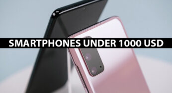 Best Smartphones Under $1000 in USA