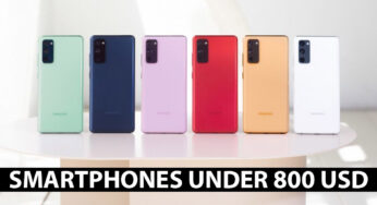 Best Smartphones Under $800 in USA