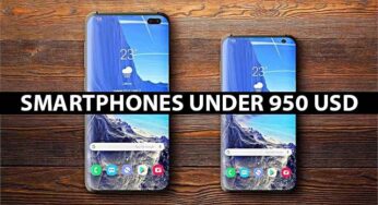 Best Smartphones Under $950 in USA