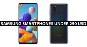 Best Samsung Smartphones Under $250 in USA