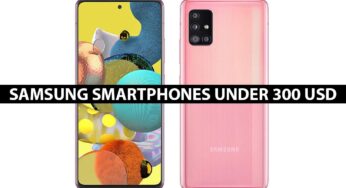 Best Samsung Smartphones Under $300 in USA