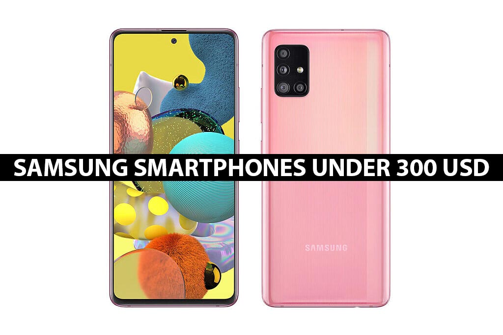 Best Samsung Smartphones Under 300 in USA 2021