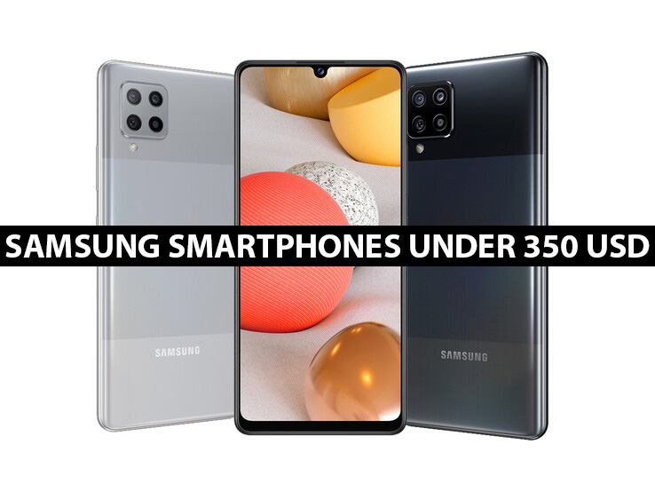 Best Samsung Smartphones Under 350 in USA 2021