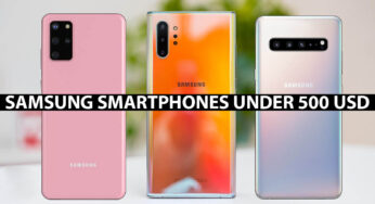 Best Samsung Smartphones Under $500 in USA