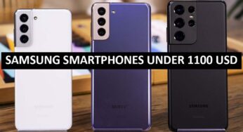 Best Samsung Smartphones Under $1100 in USA